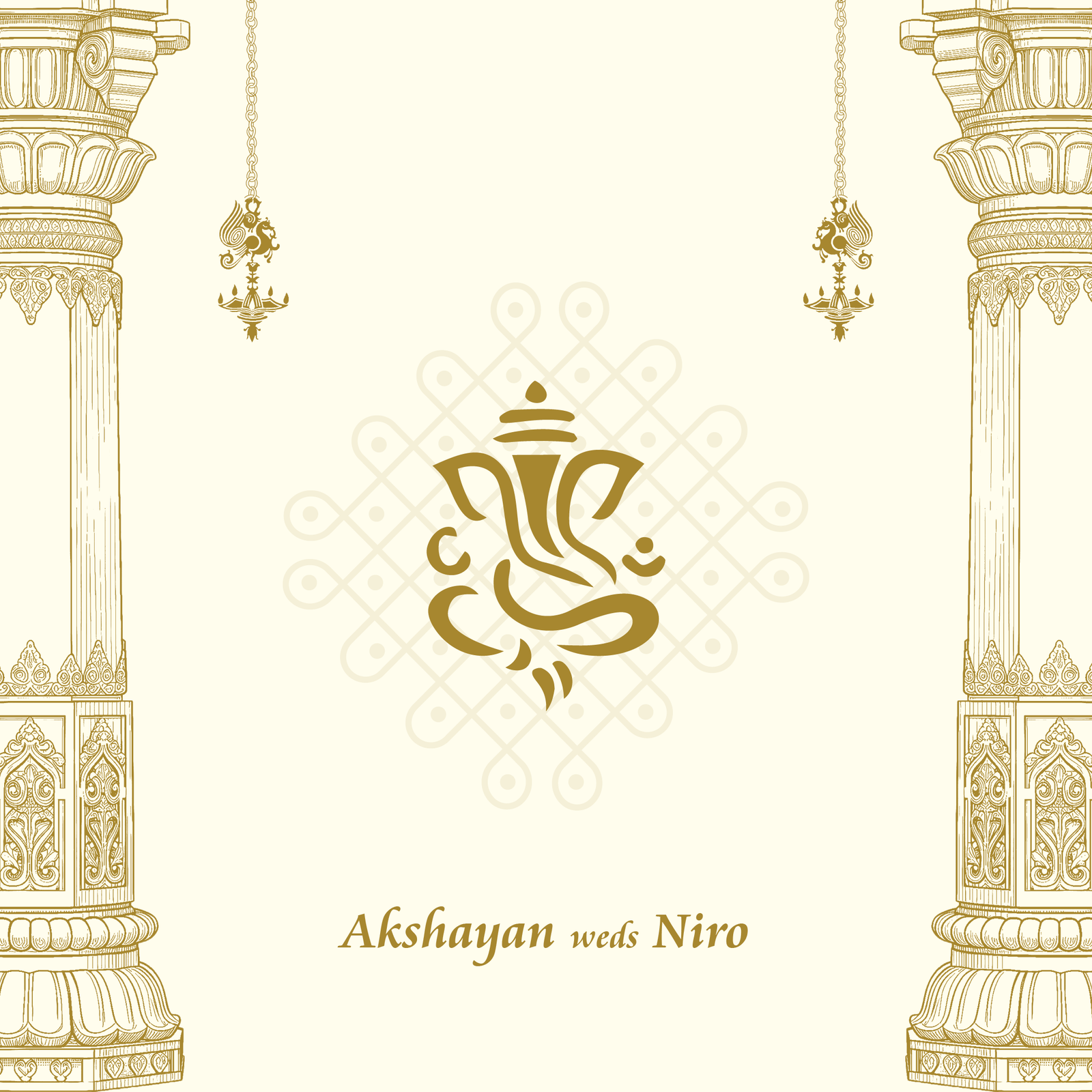 Wedding Invitation Card Detail